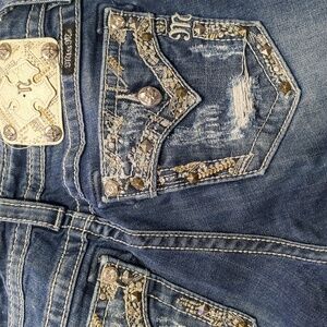 Miss Me Signature Straight Jeans size 28